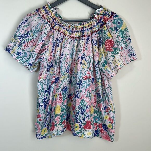 Banjanan Sofia Floral Blouse Size XS - Picture 1 of 8